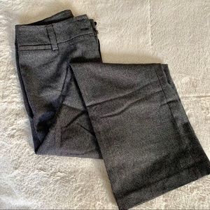 AB Studio Gray Work Trousers Size 2